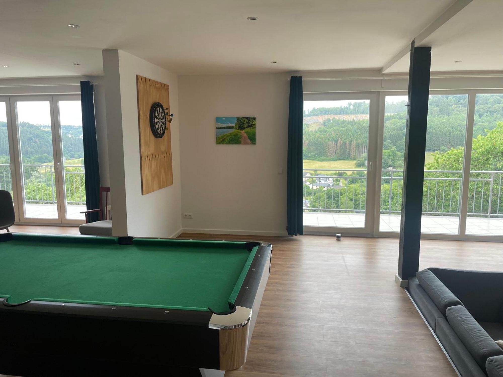 Апартаменти Traumhaus Am Wald 1 Weiersbach Екстер'єр фото